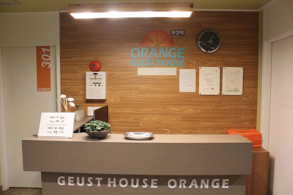 Orange Guesthouse Busan Eksteriør billede