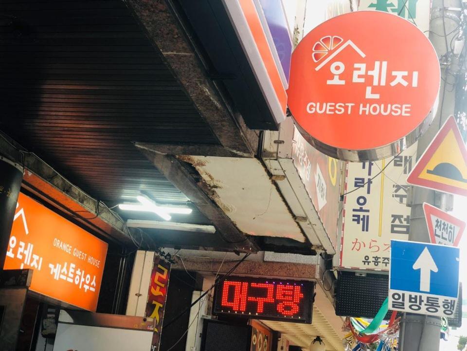 Orange Guesthouse Busan Eksteriør billede
